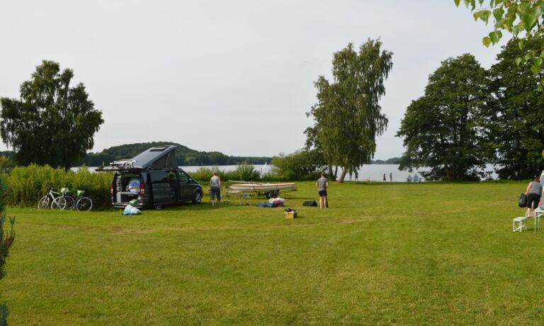 Campingplatz Dersau - Camping Seeblick